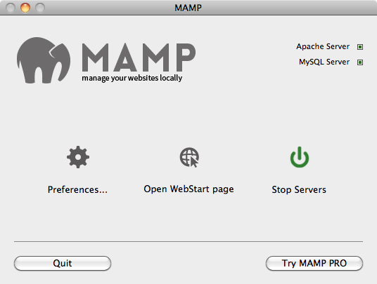 mamp mac use IP not localhost
